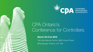 conference for controllers ontario cpa